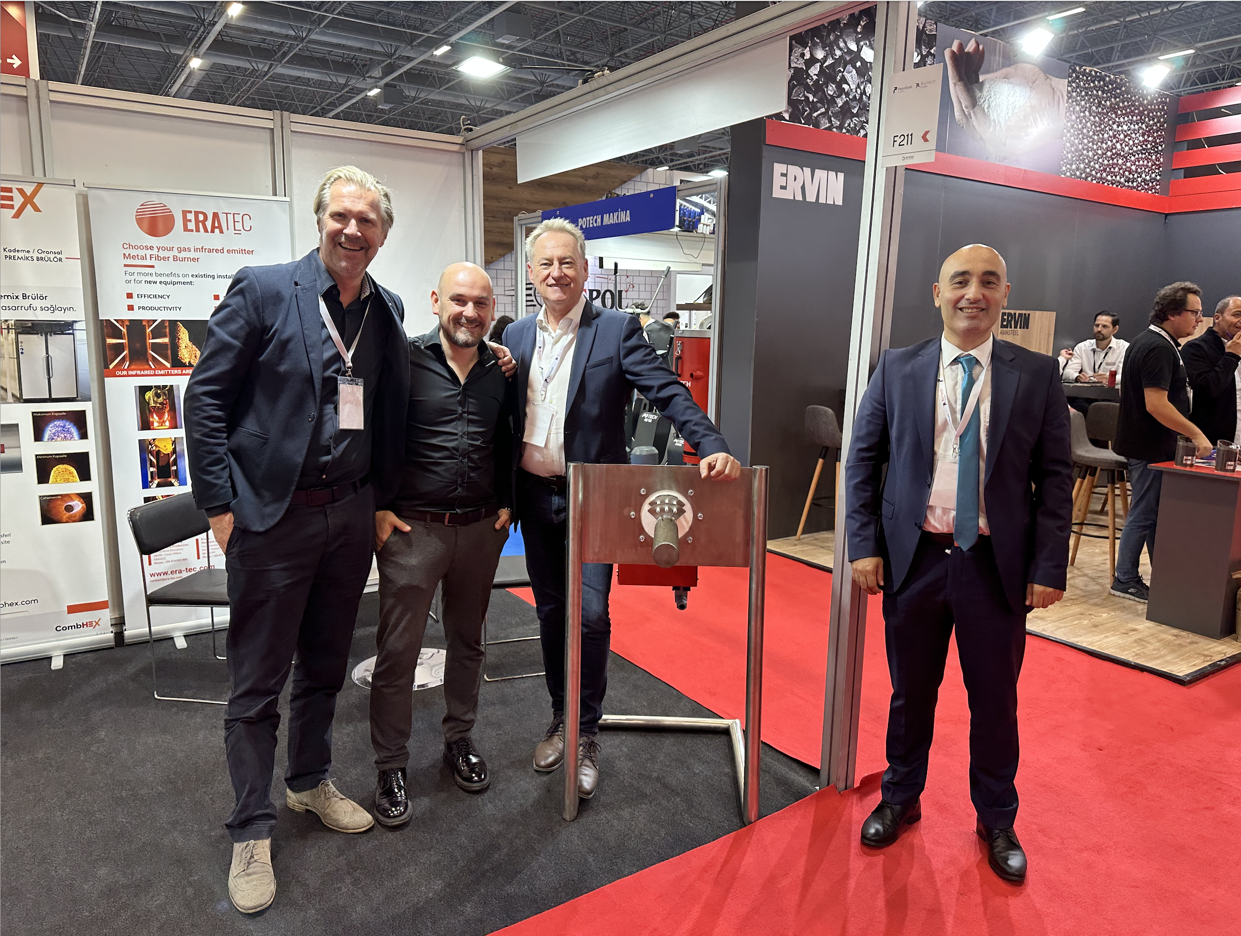 PaintExpo Eurasia ve Surtech Eurasia 2023